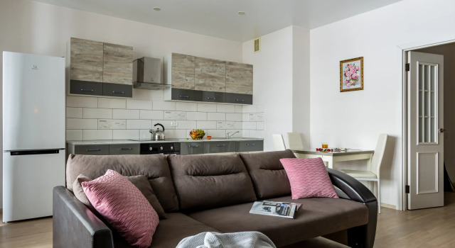 Апартаменты ElizaHome в ЖК Бизнес-Класса с Видом на Чёрную Речку