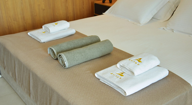 Standard huone parvekkeella merinäköala Hotel Aytar More