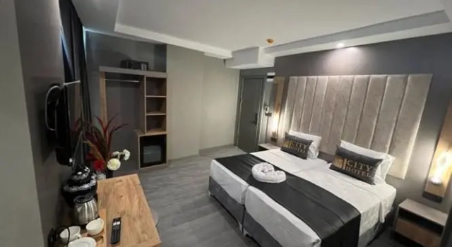 Отель Istanbul City Airport Hotel