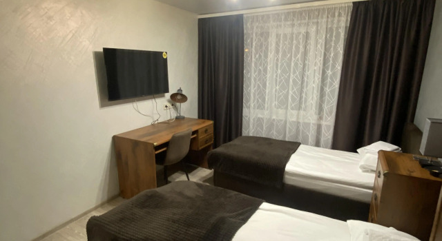 Четырёхместные апартаменты Comfort с 2 комнатами Апартаменты на Кольском 170 Grandrooms