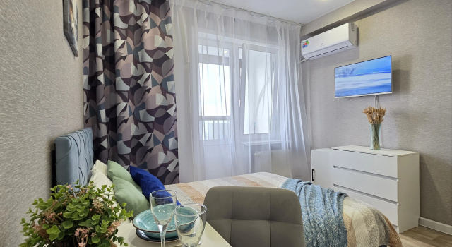 Uyutnaya V Tsentre S Potryasayuschim Vidom Flat, Prenota Appartamento Hotel a Tatarstan con parcheggio, Parcheggio