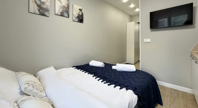 1 Kit Mantulinskaya Apartments, Prenota Appartamento Hotel SPA a Mosca, SPA