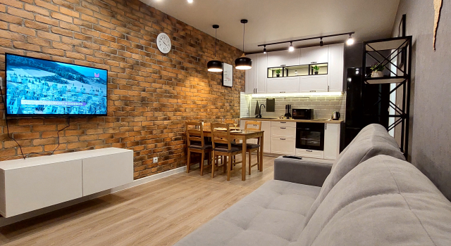 Dizaynerskiy Loft Apartments, Prenota Appartamento Industrial area Barnaul