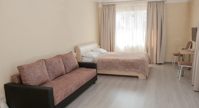 Двухместный номер Standard Comfort Гостевой дом Адаби