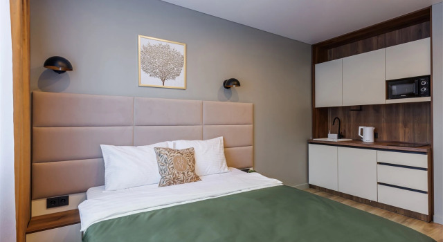 FortEstate 426 Apartments, Rezervovat Apartmán Hotely v ZAO Area s parkováním, Parkování
