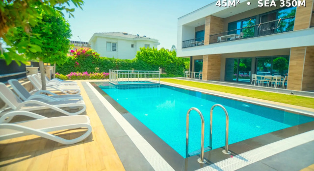 Апартаменты Sweet Home D с балконом Camyuva Beach Hotel