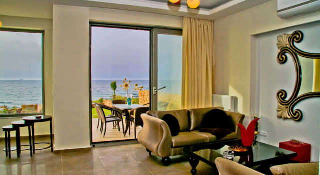 Sea View Beachfront Villa Peri, Забронировать Вилла Като Гувес 