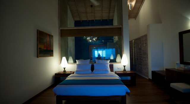 Номер Superior Roman Beach Hotel - Hikkaduwa
