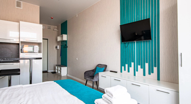 Lyuks V Salyute Apartments, Rezervovat Apartmán Wellness hotely v Moskovskiy district, SPA