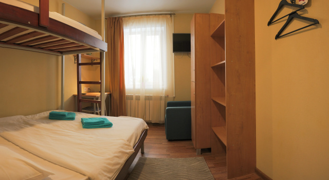 Семейный номер Economy Хостел Elhostel