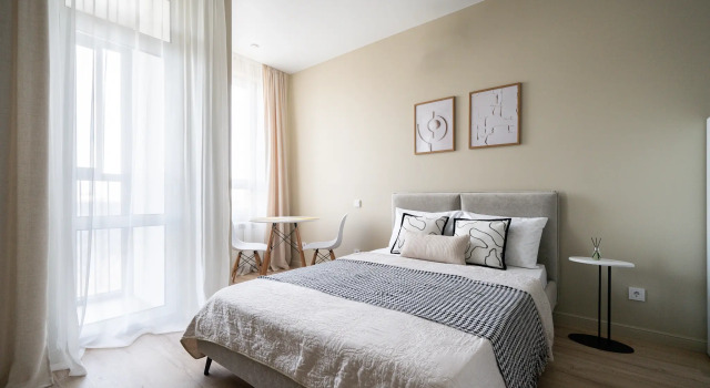 Studiya Nays U Metro Potapovo Flat, Rezerwuj Apartament Moskwa Rosja