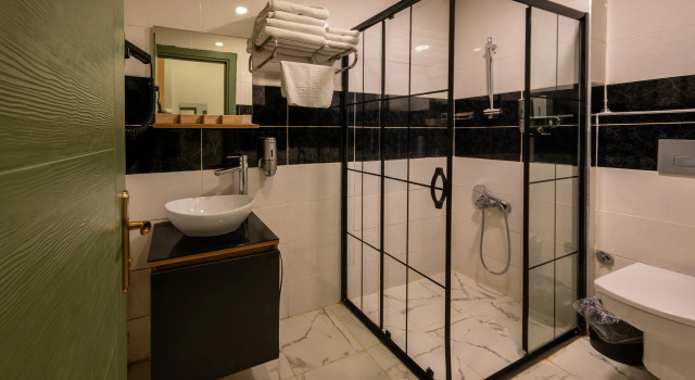 Номер Comfort с видом на внутренний двор Grand Rafinn Boutique Hotel