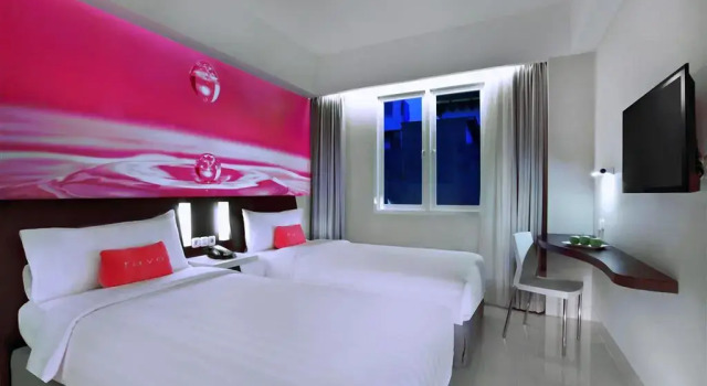 Двухместный номер Standard Отель Favehotel Zainul Arifin