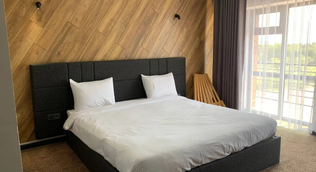 Трёхместный номер Lux с красивым видом из окна Отель Vzmorie Resort
