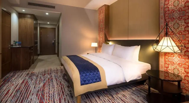 Superior Doppel Zimmer Radisson BLU Hotel Yerevan