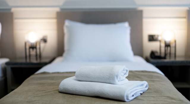 Четырёхместный номер Comfort с балконом и с красивым видом из окна Hotel Best Tbilisi