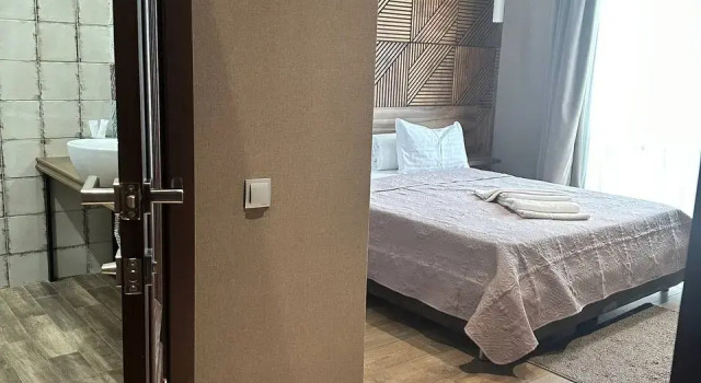 Двухместный номер Standard с балконом Гостевой дом River & House