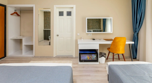 Трёхместный номер Superior Der Inn Hotel Konyaaltı