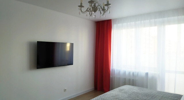 V Novom Dome V Rayone Novopatrushevo Flat, Book Apartment Hotels in Tyumen Region with Parking, Parking