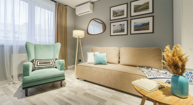 Queenstay Vash Vybor Dlya Delovyh Poezdok Flat, Prenota Appartamento Hotel a Central Russia con parcheggio, Parcheggio