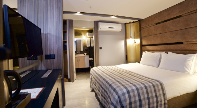 Двухместный номер Standard с видом на город Dosso Dossi Hotels Laleli