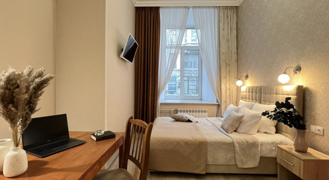 Квартира PiterFlat на Садовой 32/1, вариант 1к-1, Забронировать Апартаменты/квартира Апартаменты Санкт-Петербурга, рядом с Станция метро «Пушкинская», Апартаменты/квартира