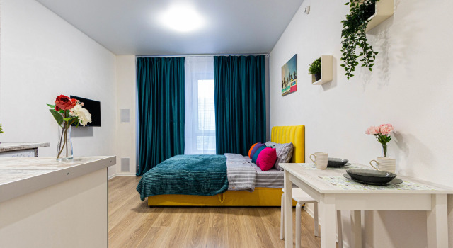 Na Ulitse Bolshaya Ochakovskaya 2 Flat, Rezervovat Apartmán Hotely v ZAO Area s parkováním, Parkování