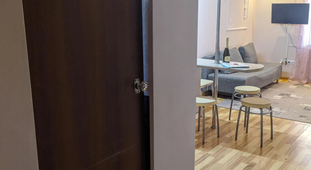 Студия Квартира Студия для Бюджетного Отдыха