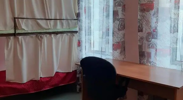 Кровать в общем номере (мужской номер) Горный