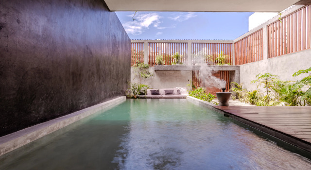 Anana Casa Karmond Villa, Rezervasyon Villa Tulum havuzlu oteller, Yüzme Havuzu