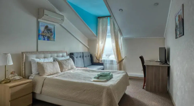 Camera doppia Comfort con vista sulla città Lafayette Hotel