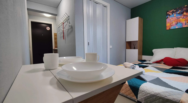 Studiya V Chekhove Ryadom S Olimpiyskim Flat, Boek Appartement Tsjechov 