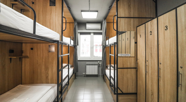 Хостел Sleep Box Hostel