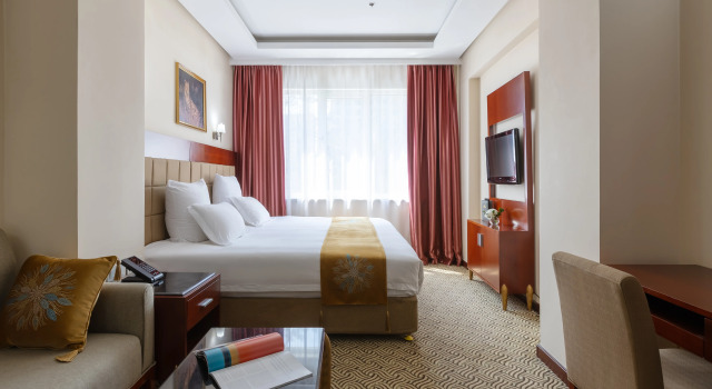 Двухместный номер Стандартный Grand Aiser Hotel