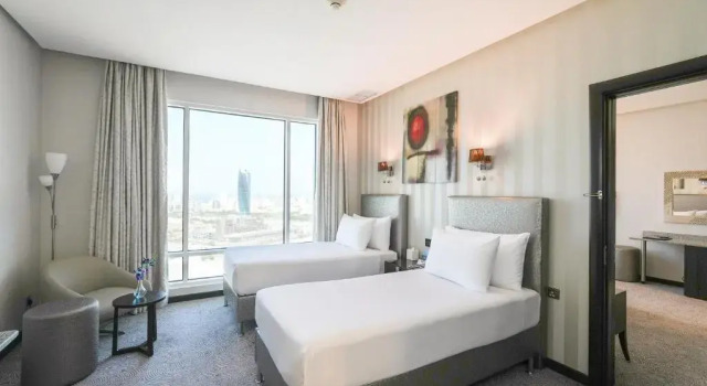 Двухместный номер Deluxe с красивым видом из окна Grand Majestic Hotel Kuwait