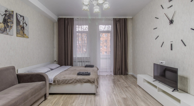 Квартира 1 - комн. Уютная Квартира 35 м² От 1 до 4 Гостей