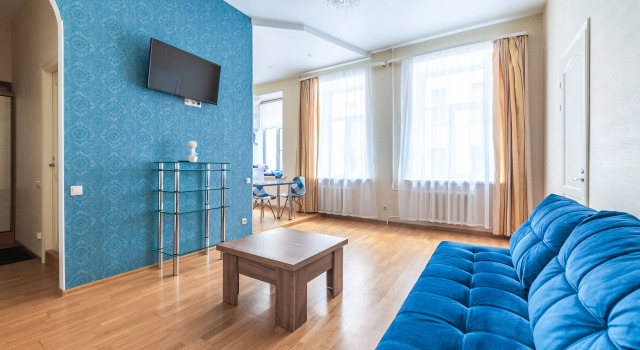 Imperatorskogo Chelovekolyubivogo Obschestva Flat, Rezervovat Apartmán Petrogradskiy district Petrohrad, poblíž The Convent of St. John