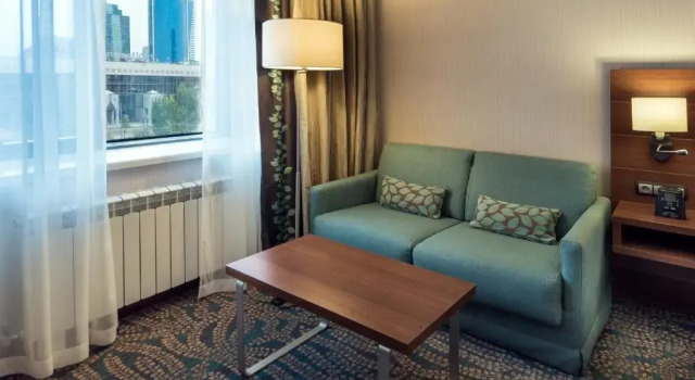 Двухместный номер Superior Hilton Garden Inn Astana