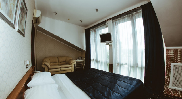 Двухместный номер Superior с красивым видом из окна Гостиница Pride-Hotel