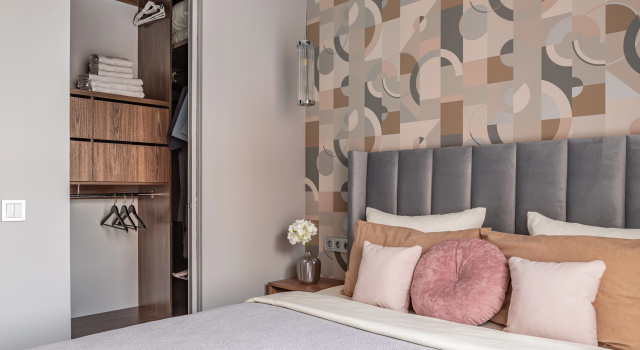 Апартаменты Superior Квартира Moscow Deluxe Apartments Jazz Deluxe