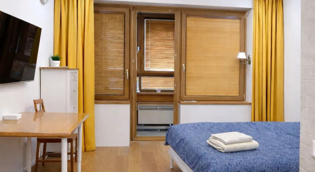 Vernisazh Flat, Buchen Sie Ferienwohnung Selenograd Oblast Moskau