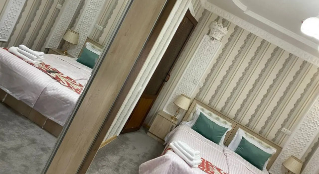Standard Casal quarto Elemir Registan Boutique-hotel
