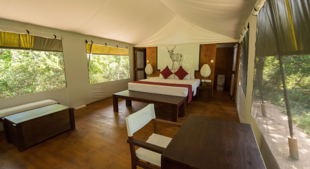 Вилла с балконом Topan Yala – Luxury Tented Safari