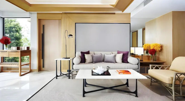 Люкс Coral Lounge с 2 комнатами Курортный отель Amari Phuket