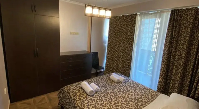 U Morya s Shikarnym Vidom v Apart-Otele Orbi Beach Tower 10 Apartments, Book Apartment Batumi 