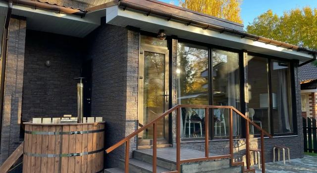 Garmoniya Private House, Reserva ahora Casa o chalet Cabañas en San Petersburgo, Cabaña