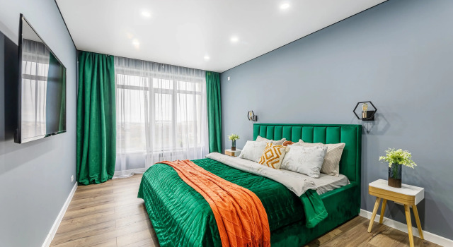 Апартаменты Апартаменты TatAparts Barudi Exclusive Residences