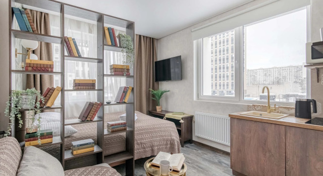 Normandiya Butik-Otel 3, Book Lejlighed Lejligheder i Moskva, Lejlighed
