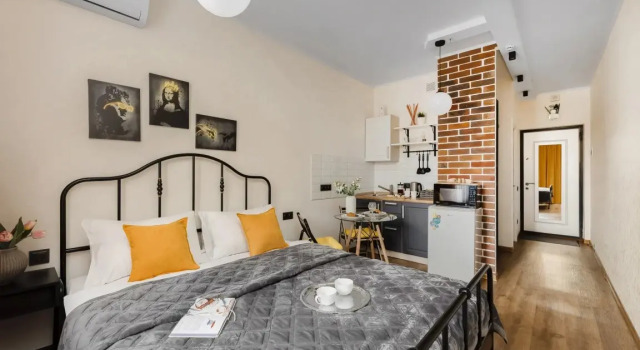Апартаменты Orange by Smart Lofts Moscow