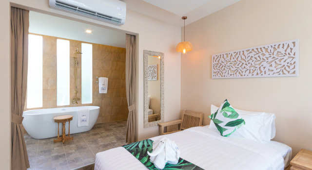 Двухместная вилла Superior Vannee Golden Sands Beachfront Resort